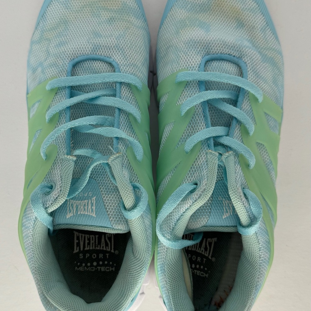 Everlast Aqua and Mint Women's Sneakers